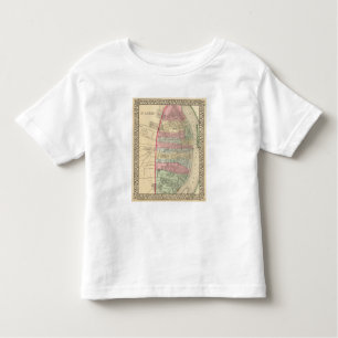 Mitchell著セントルイスの地図 トドラーTシャツ