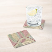 Mitchell著ニュー・オーリンズの地図 スクエアペーパーコースター (インサイチュ)