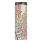 Mitchell著ニュー・オーリンズの地図 タンブラー (裏面)