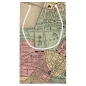 Mitchell著ボストン地図 スモールペーパーバッグ (裏面)