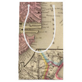 Mitchell著ボストン地図 スモールペーパーバッグ (正面)
