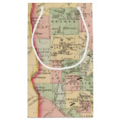 Mitchell著ミネソタの地図 スモールペーパーバッグ (裏面)