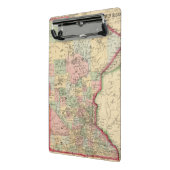 Mitchell著ミネソタの地図 ミニクリップボード (アングル2)