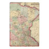 Mitchell著ミネソタの地図 ミニクリップボード (裏面)