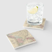 Mitchell著南アメリカの地図 ストーンコースター (横)