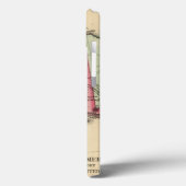 Mitchell著NWアメリカの地図 Case-Mate iPhoneケース (裏面 / 左)