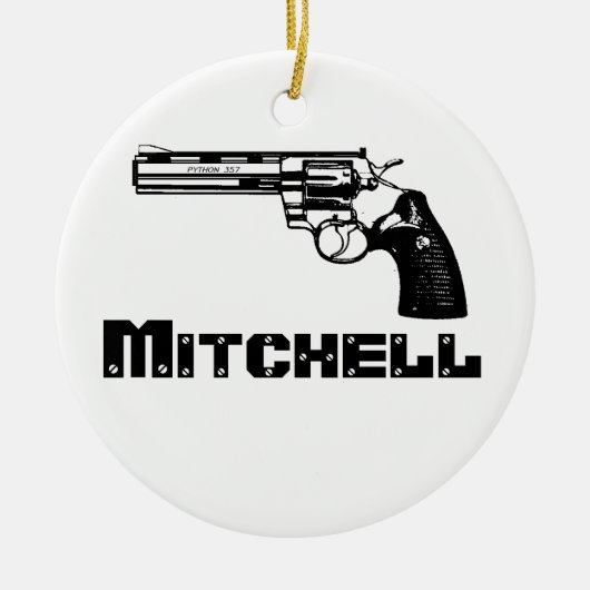 Mitchell! セラミックオーナメント (正面)