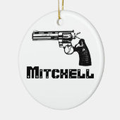 Mitchell! セラミックオーナメント (左)