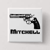 Mitchell! 缶バッジ (正面)