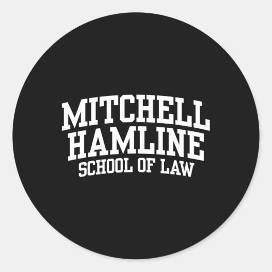 Mitchell Hamline School Of Law 02 ラウンドシール (正面)