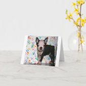 Miterpieceのメッセージカード カード (黄色い花)