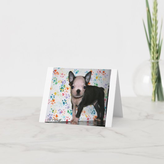 Miterpieceのメッセージカード カード (正面)