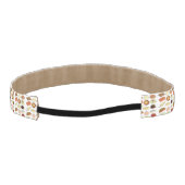 MITHAIクラシックインディアンベンガルパキスタンスイーツフード アスレチックヘッドバンド (裏面)