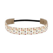 MITHAIクラシックインディアンベンガルパキスタンスイーツフード アスレチックヘッドバンド (正面)