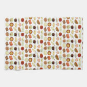 MITHAIクラシックインディアンベンガルパキスタンスイーツフード キッチンタオル (横)