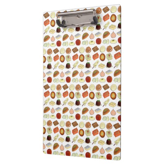 MITHAIクラシックインディアンベンガルパキスタンスイーツフード クリップボード (左)