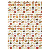 MITHAIクラシックインディアンベンガルパキスタンスイーツフード クリップボード (裏面)