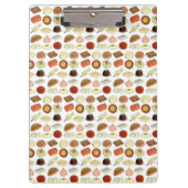 MITHAIクラシックインディアンベンガルパキスタンスイーツフード クリップボード (正面)