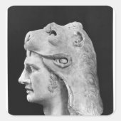 、Mithradates VI Eupatorポントス王国の王 スクエアシール (正面)