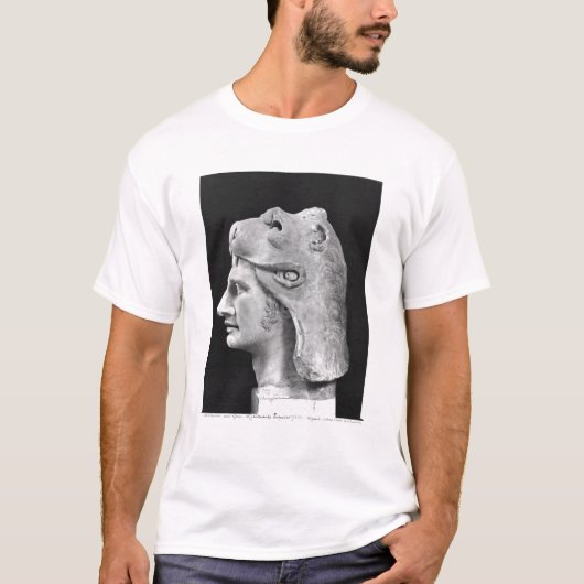 、Mithradates VI Eupatorポントス王国の王 Tシャツ (正面)