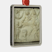 Mithrasおよび日曜日の宴会 メタルオーナメント (右)