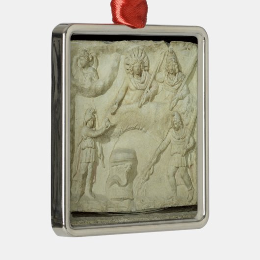 Mithrasおよび日曜日の宴会 メタルオーナメント (右)