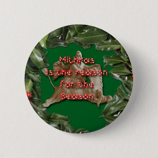 Mithras: 缶バッジ (正面)