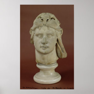 、Mithridates VI Eupatorポントス王国の王 ポスター