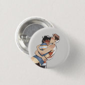 mitjoはボタンを取ります 缶バッジ (正面&裏面)