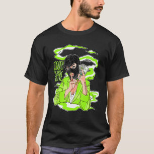 MitmグラフィックT型マッチJordan 6 Electric Green Tシャツ
