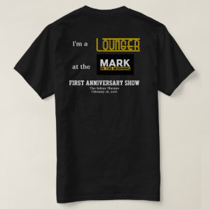 MITM第1記念日ショーの特集号のTシャツ Tシャツ