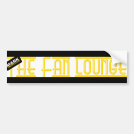 MITMTFLのバンパーステッカー-黒 バンパーステッカー