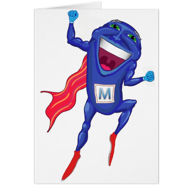 Mitochondriaの人 (正面)