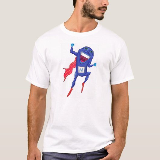 Mitochondriaの人 Tシャツ (正面)