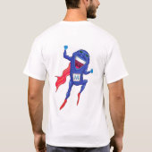 Mitochondriaの人 Tシャツ (裏面)