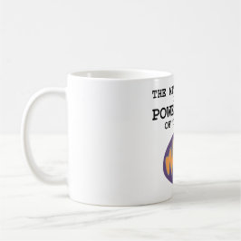 Mitochondriaは発電所-マグです コーヒーマグカップ