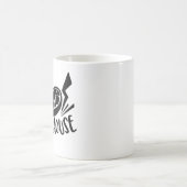 Mitochondria "私は発電所"のマグです コーヒーマグカップ (中央)