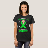 Mitochondrial Disease Awareness Month Ribbon Gifts Tシャツ (正面フル)