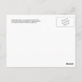 Mitsis - ME血液はがき ポストカード (裏面)