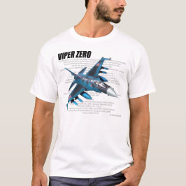 Mitsubishi F-2"VIPER ZERO" T-shirt Tシャツ