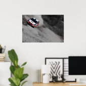 Mitsubishi Red ポスター (ホームオフィス)