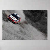 Mitsubishi Red ポスター (正面)