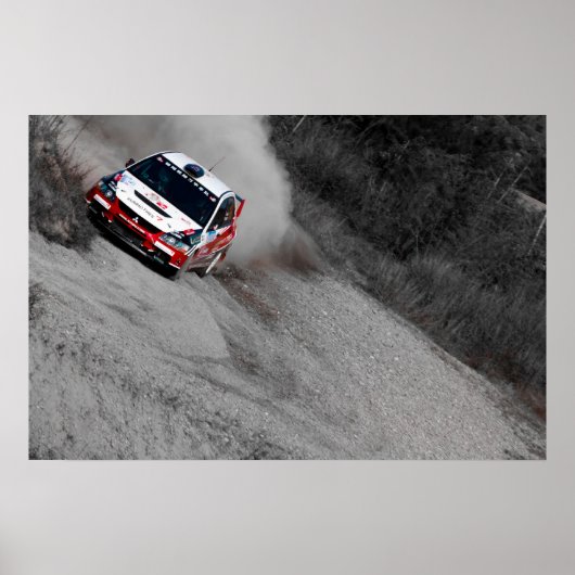 Mitsubishi Red ポスター (正面)