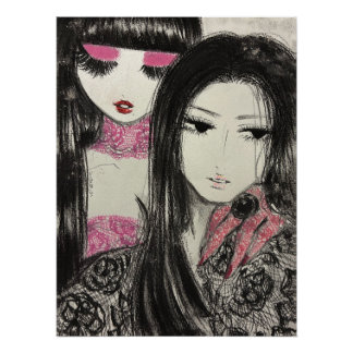 mitsunavinilo ポスター