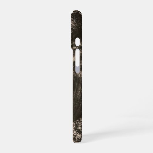 mitsunavinilo iPhone 16ケース (左側面)