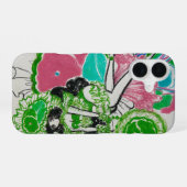 mitsunavinilo iPhone 16ケース (裏面横)