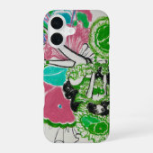 mitsunavinilo iPhone 16ケース (裏面)