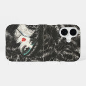 mitsunavinilo iPhone 16ケース (裏面横)