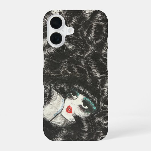 mitsunavinilo iPhone 16ケース (裏面)