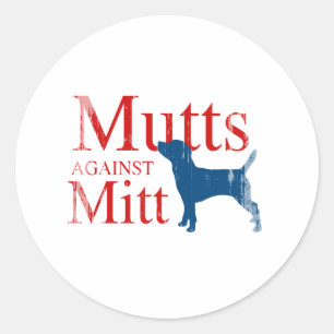 Mitt.pngに対する雑種犬 ラウンドシール